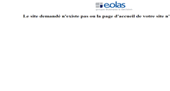 Desktop Screenshot of animation.chambery.fr